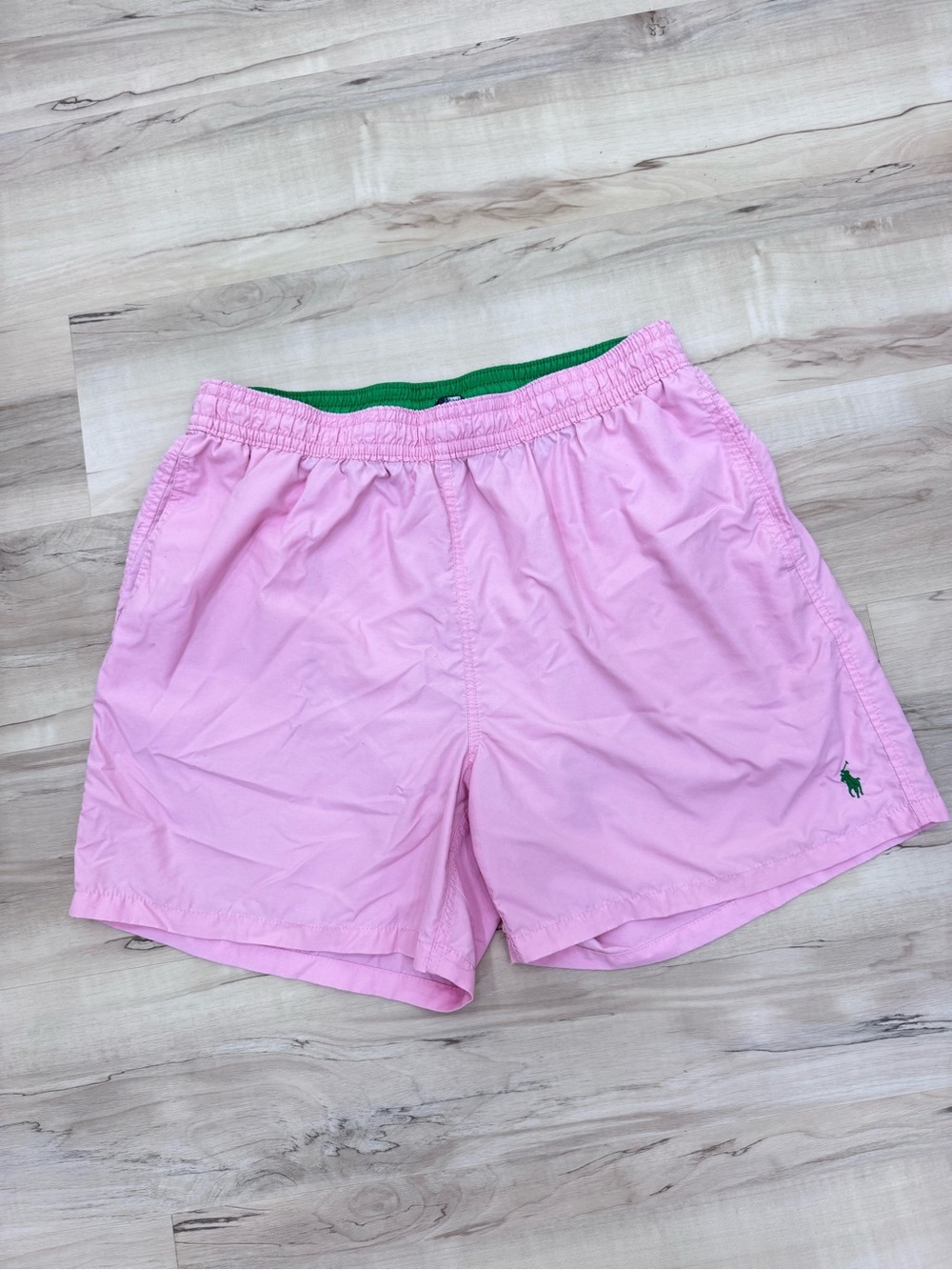 VTG POLO SPORT RALPH LAUREN NYLON SWIM TRUNKS Sz XXL